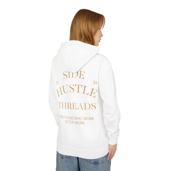 Stop Overthinking Start Building Hoodie - Image 8