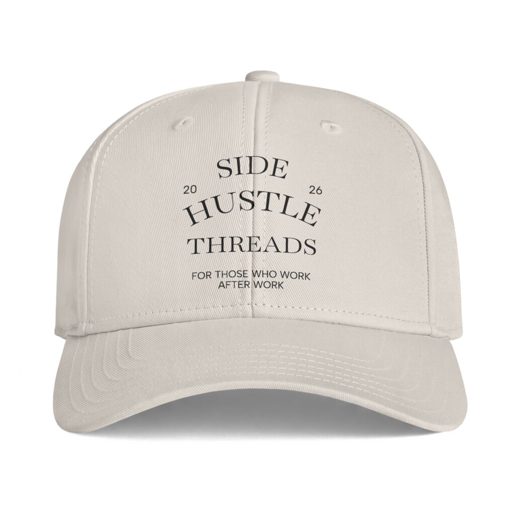 Side Hustle Threads Cap - Light
