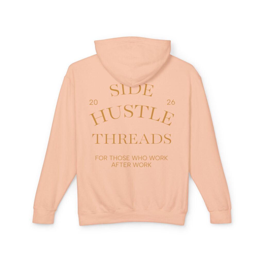 Stop Overthinking Start Building Hoodie