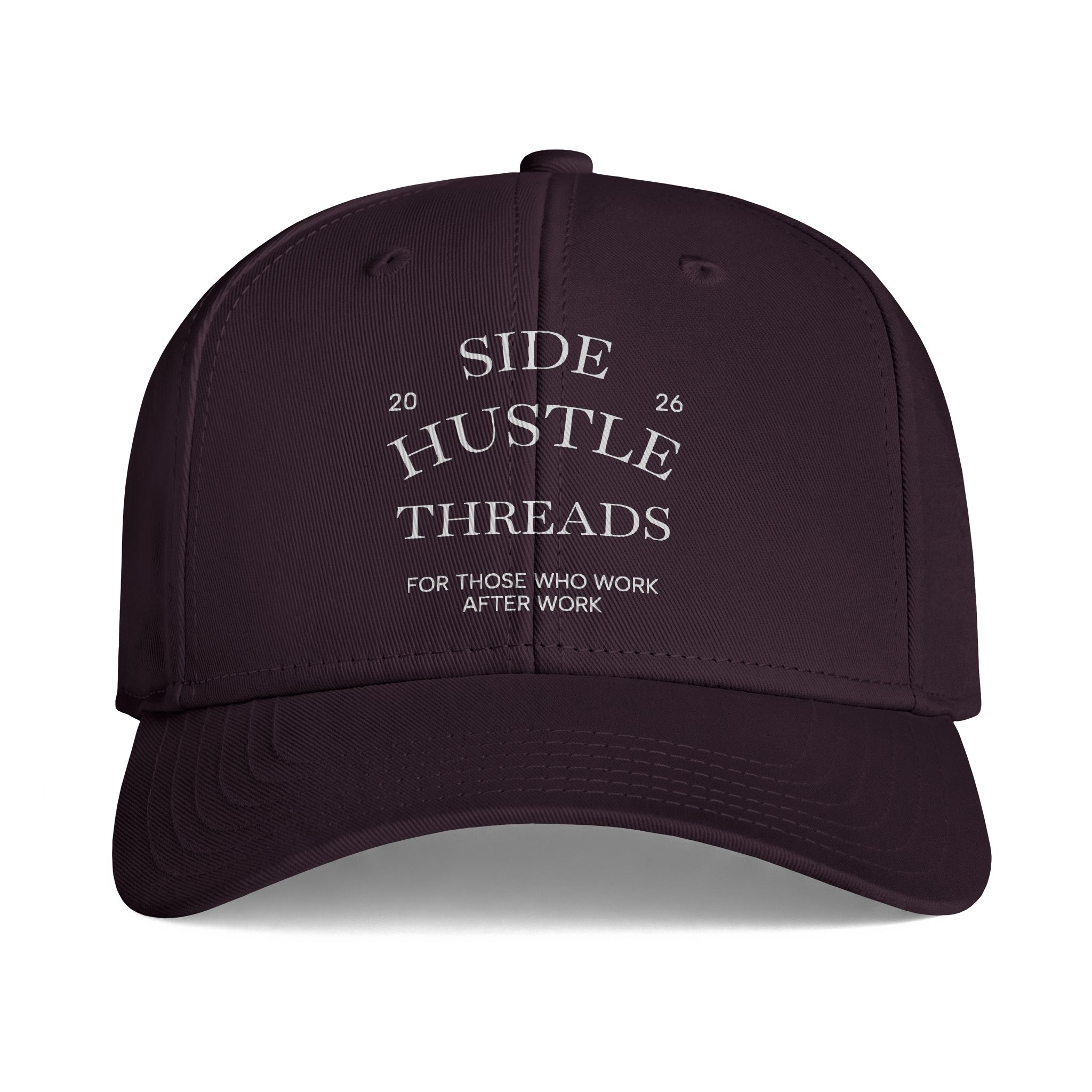 Side Hustle Threads Cap - Dark - Image 5