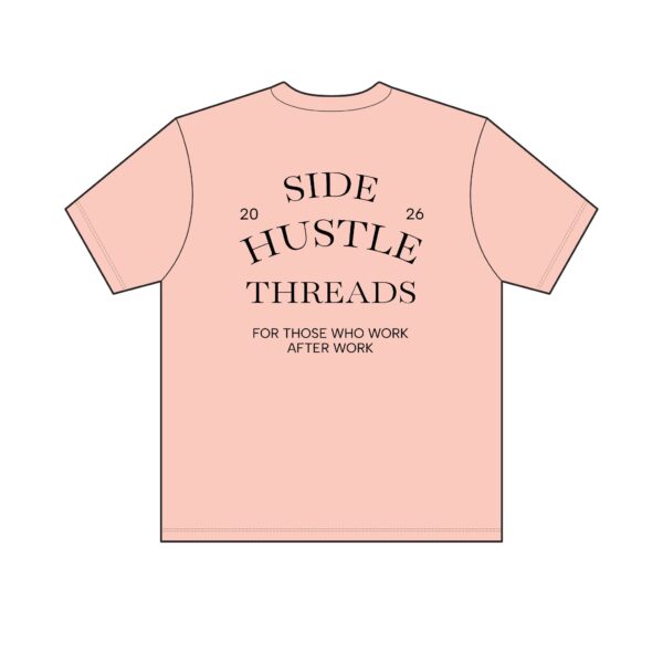 "Stop Overthinking Start Building" Tee — Light - Image 6