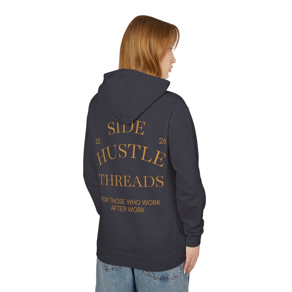 Stop Overthinking Start Building Hoodie