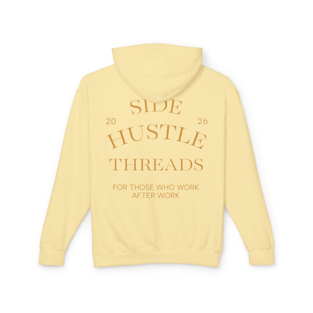 Stop Overthinking Start Building Hoodie