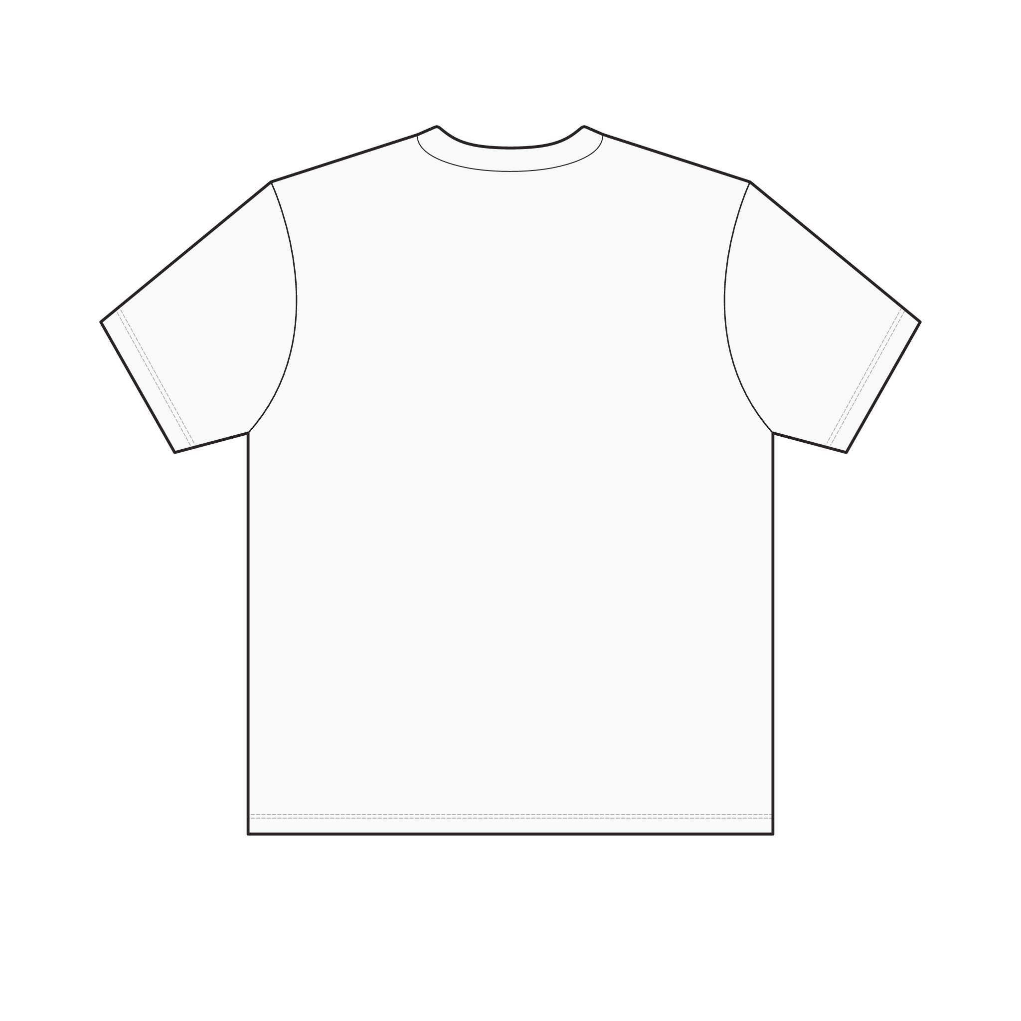 Side Hustle Threads Crew Tee – Light - Image 4