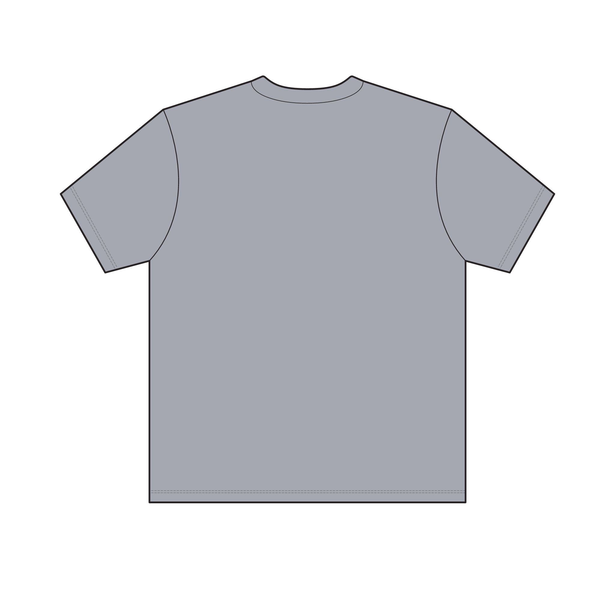 Side Hustle Threads Crew Tee – Light - Image 22