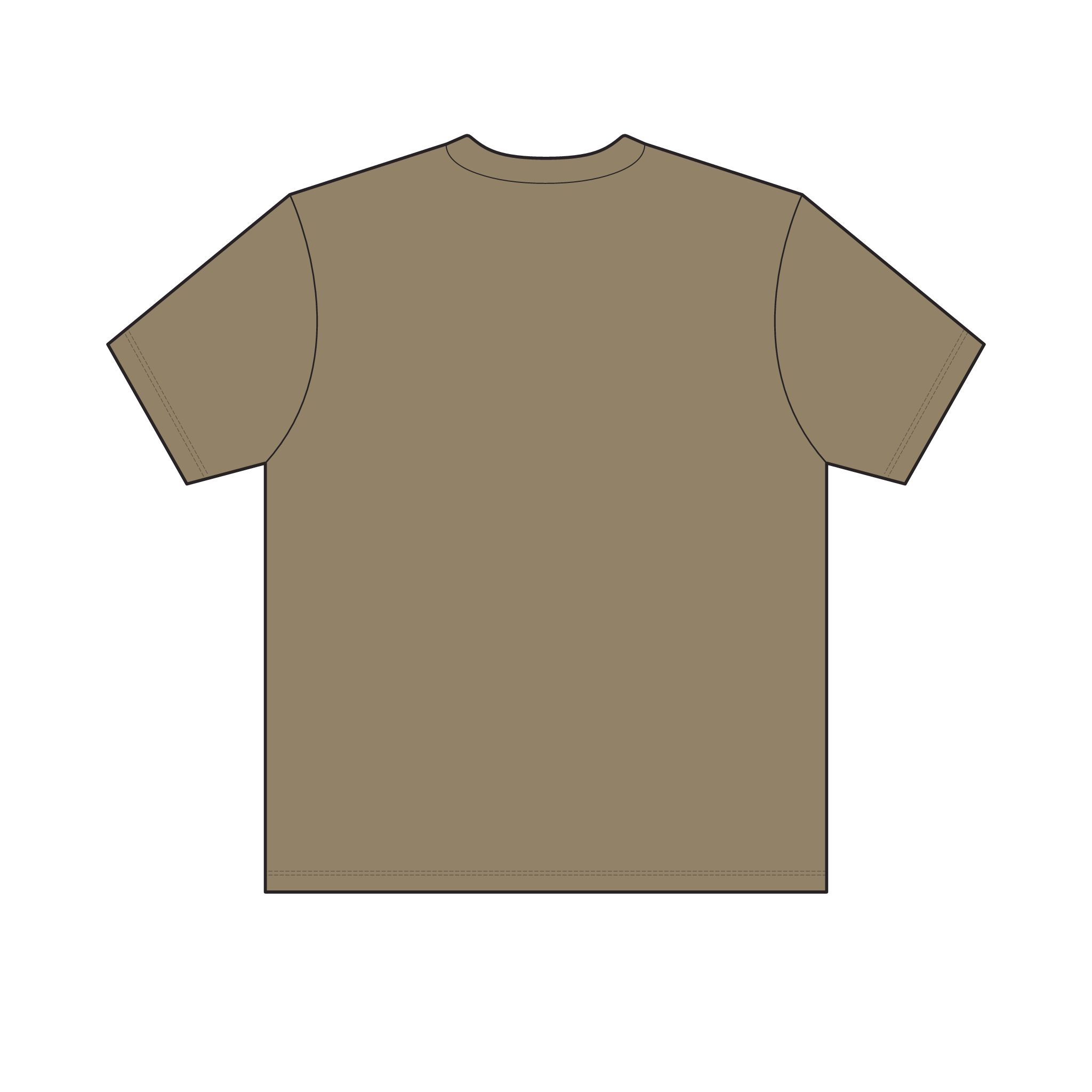 Side Hustle Threads Crew Tee – Light - Image 10