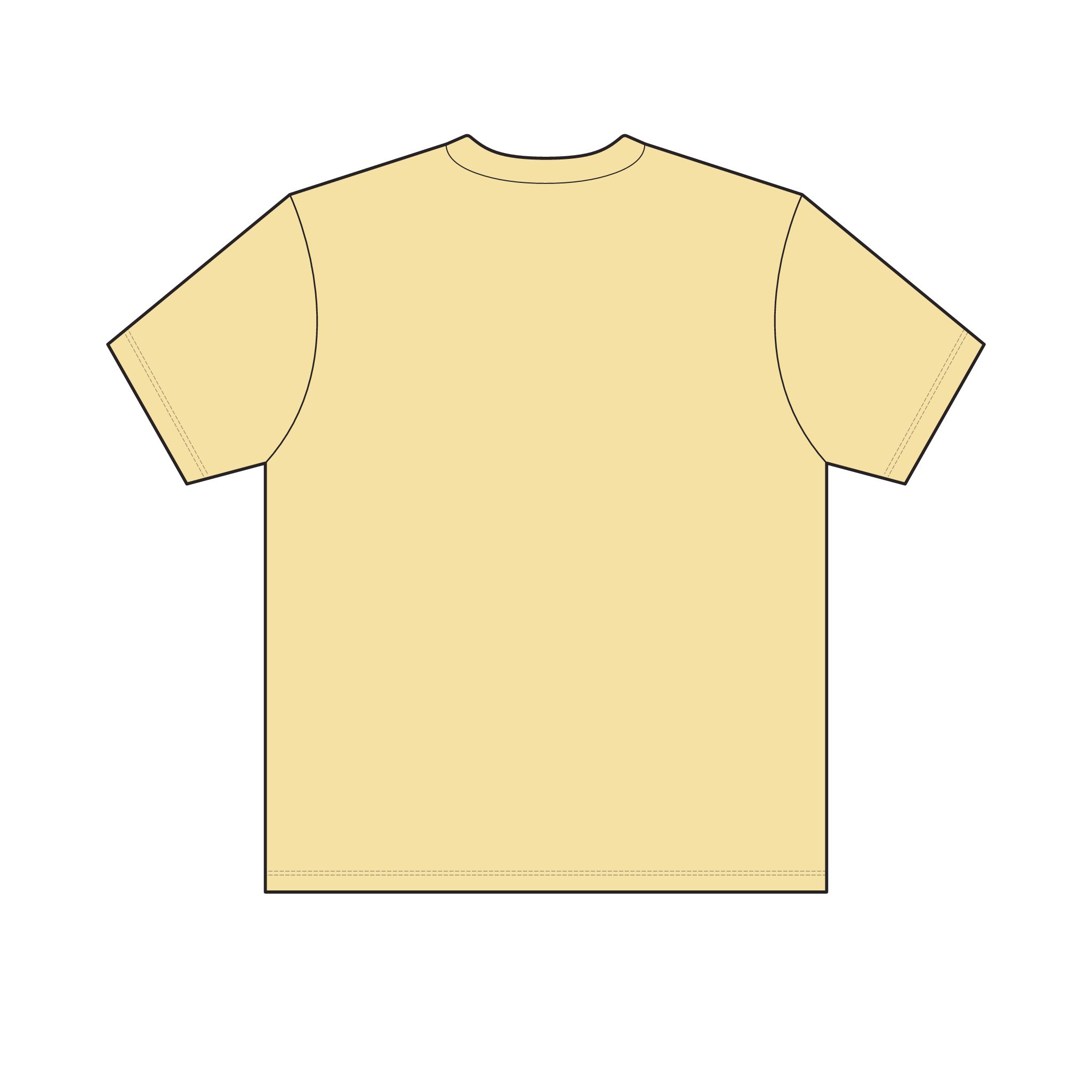 Side Hustle Threads Crew Tee – Light - Image 12