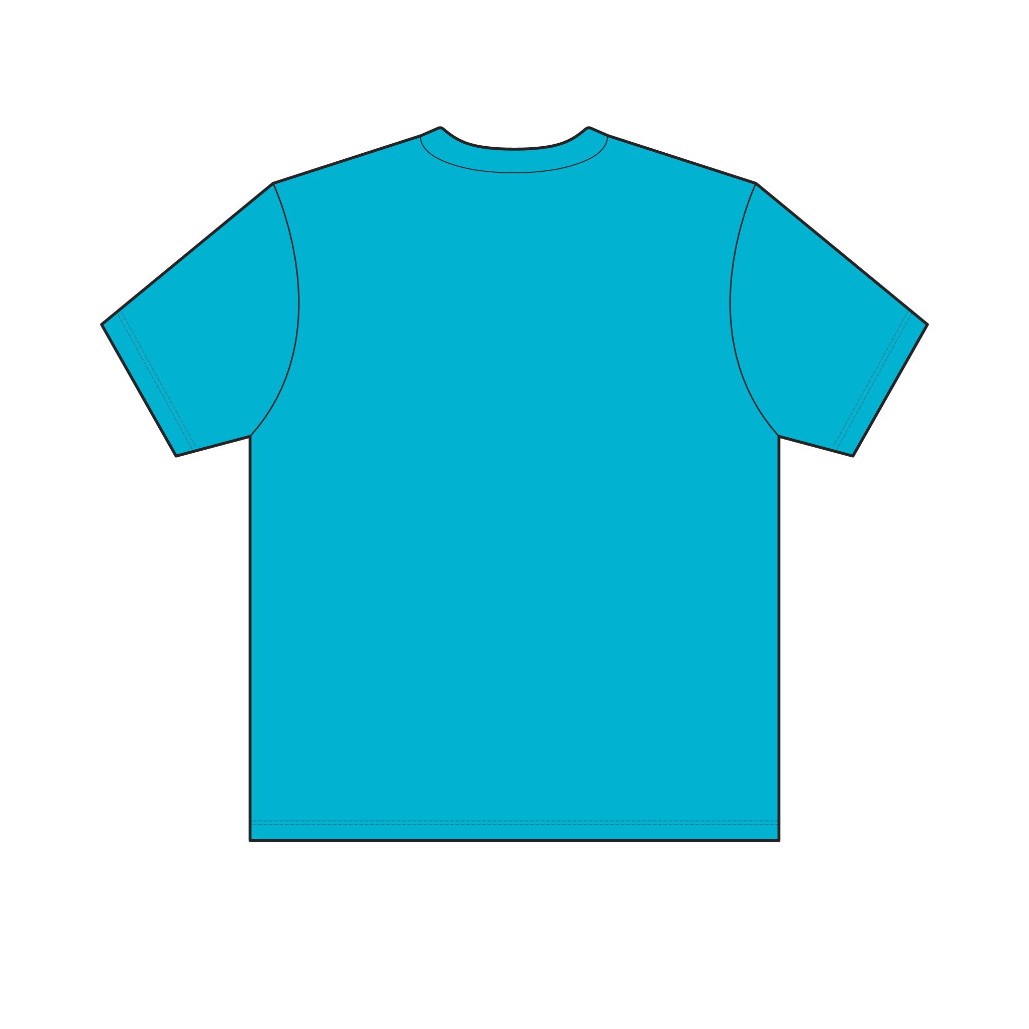 Side Hustle Threads Crew Tee – Light - Image 18