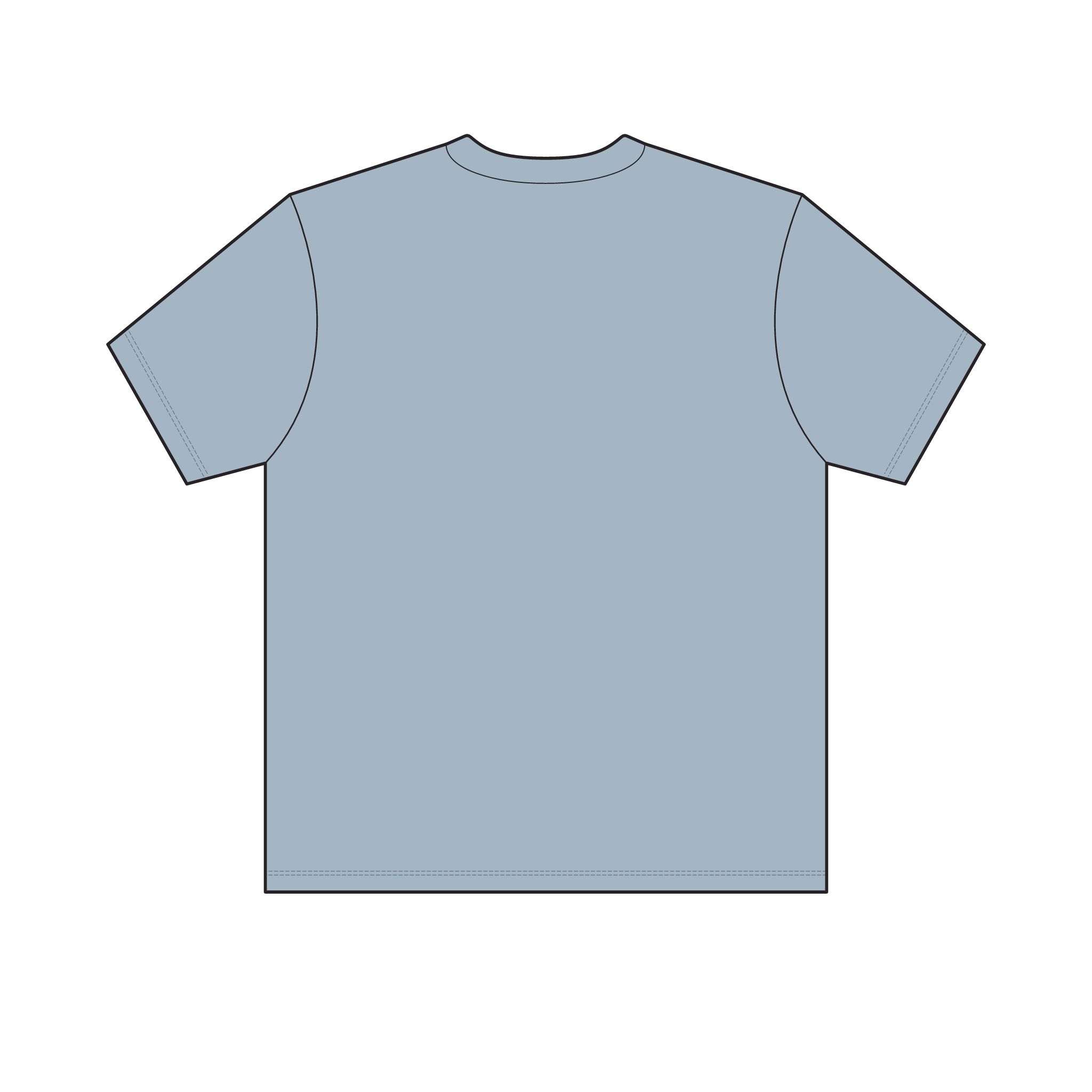 Side Hustle Threads Crew Tee – Light - Image 20