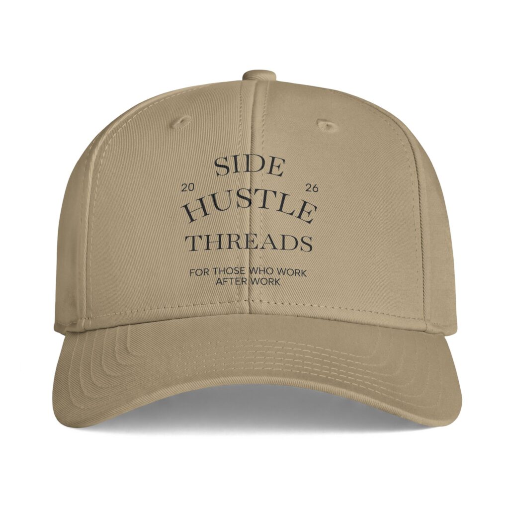 Side Hustle Threads Cap - Light