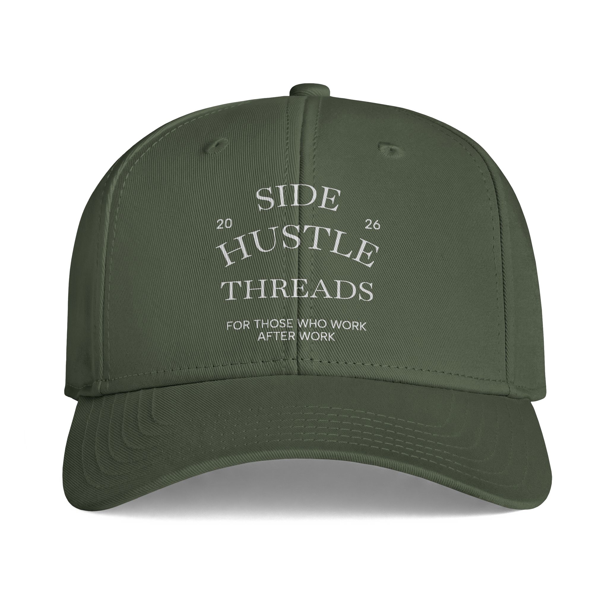 Side Hustle Threads Cap - Dark - Image 7