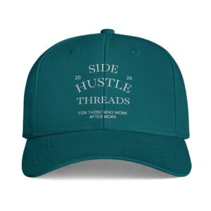 Side Hustle Threads Cap - Dark