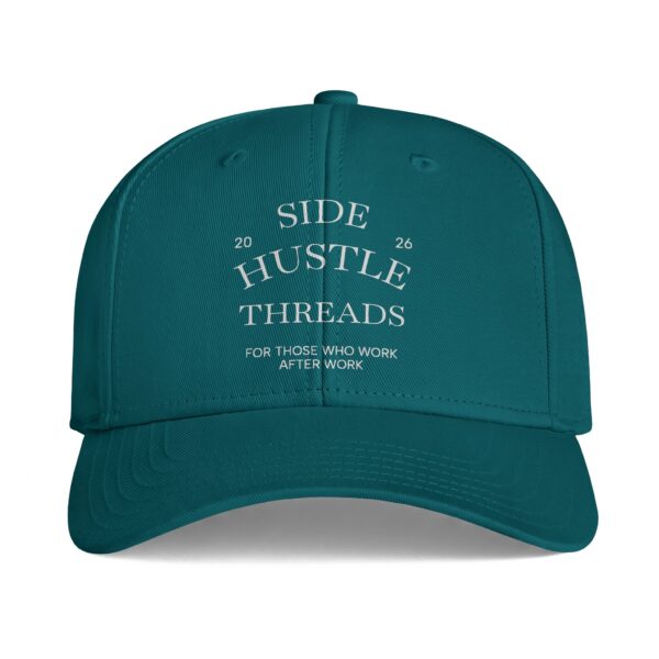 Side Hustle Threads Cap - Dark - Image 1