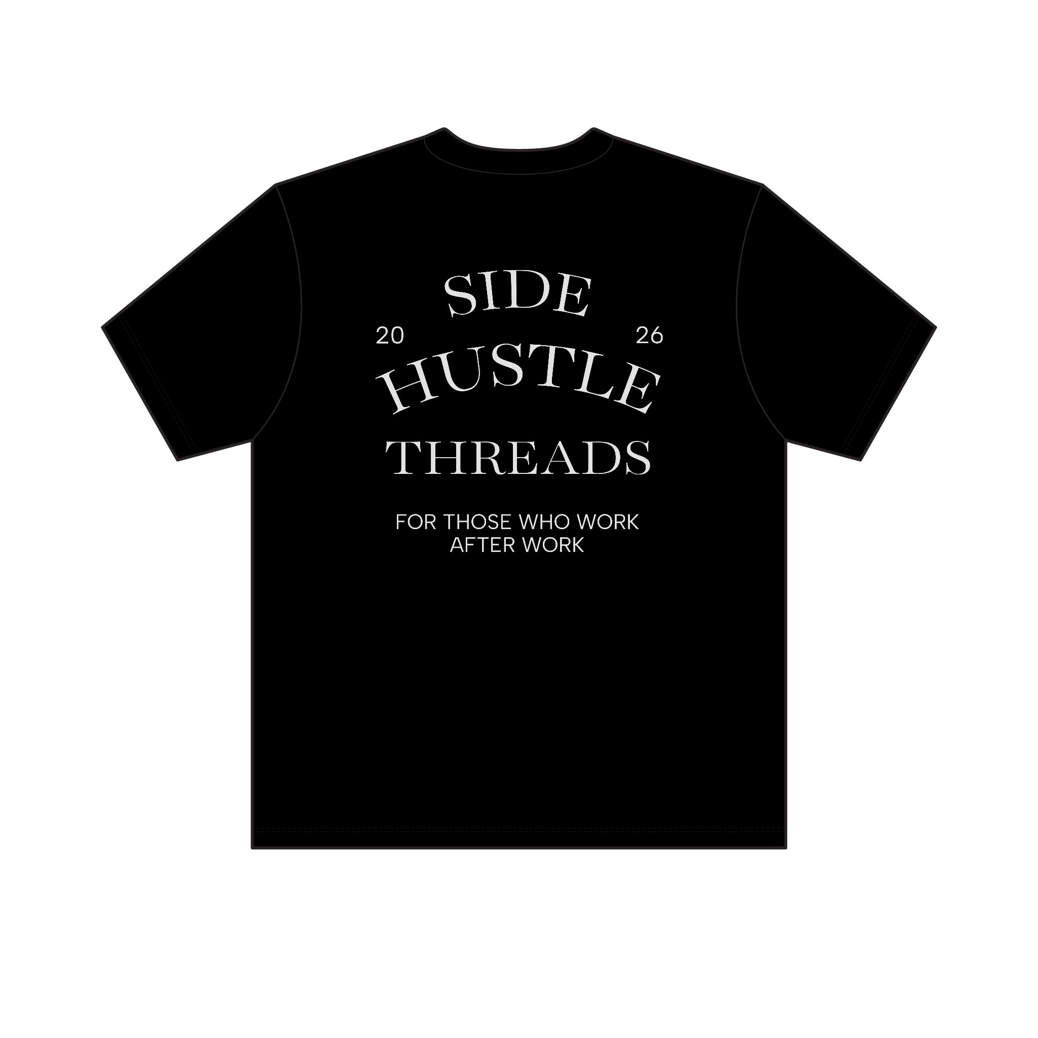 "Stop Overthinking Start Building" Tee — Dark - Image 4