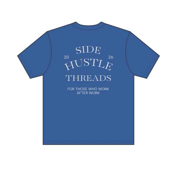 "Stop Overthinking Start Building" Tee — Dark - Image 10