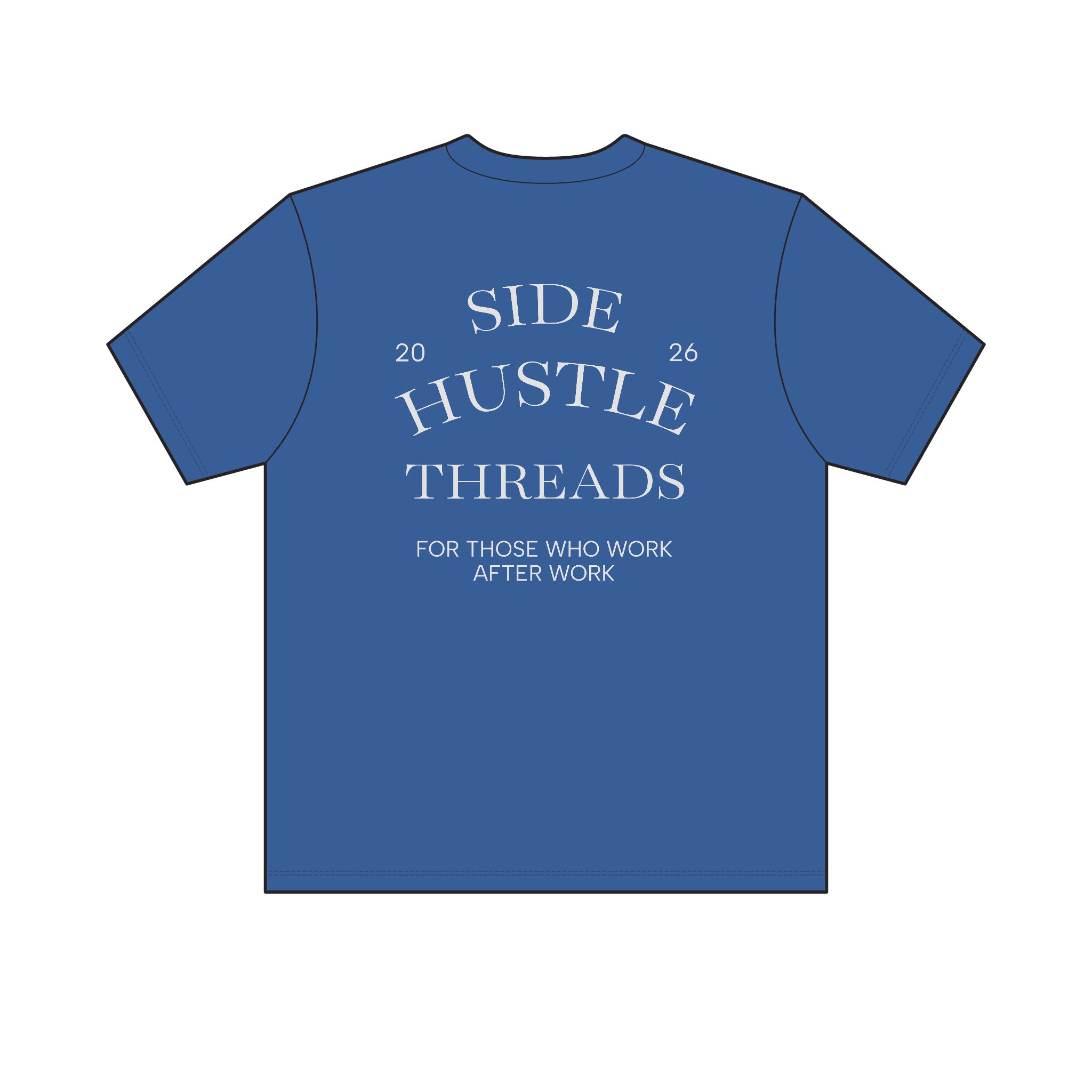 "Stop Overthinking Start Building" Tee — Dark - Image 10