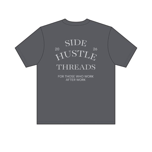 "Stop Overthinking Start Building" Tee — Dark - Image 12