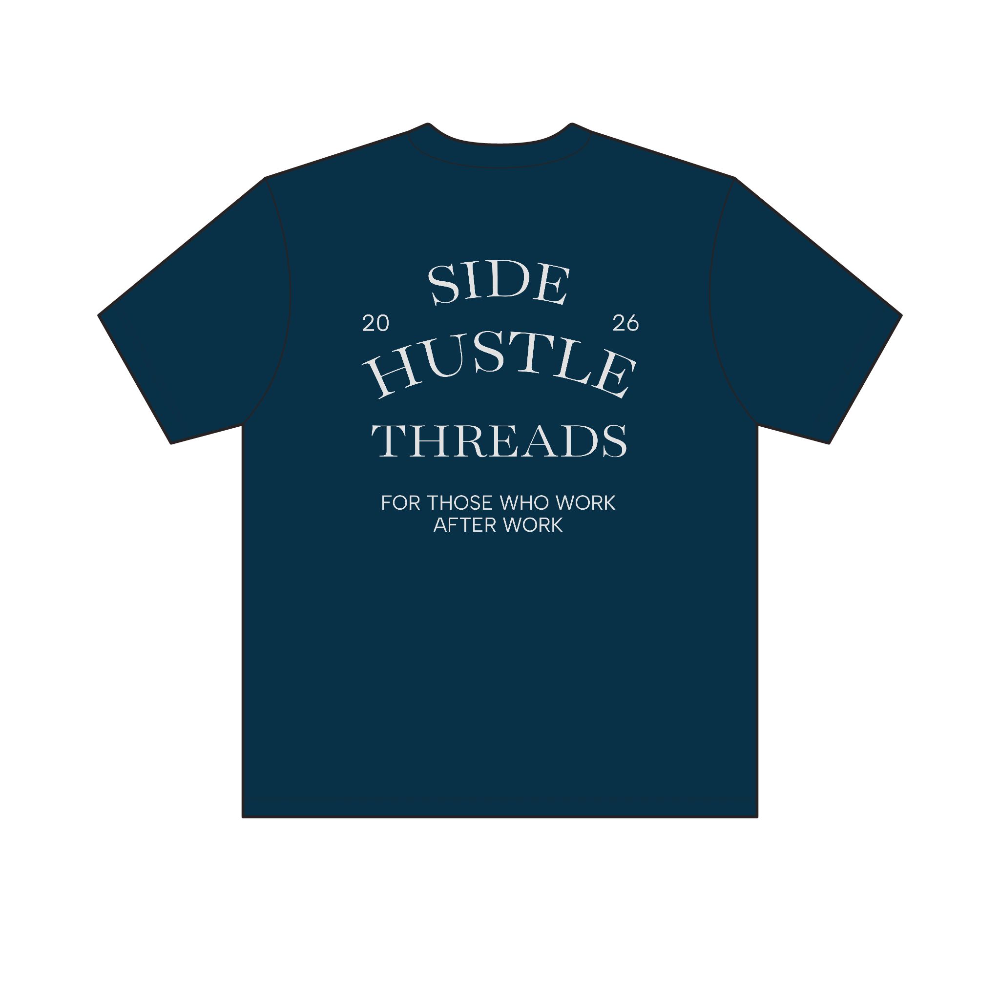 "Stop Overthinking Start Building" Tee — Dark - Image 14