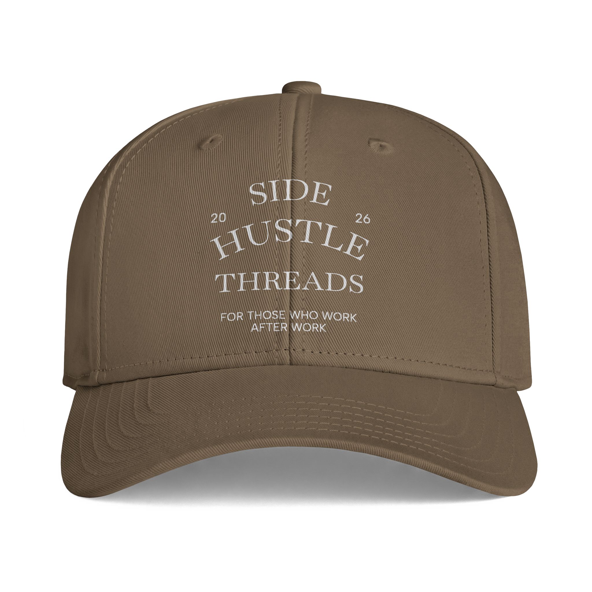 Side Hustle Threads Cap - Dark - Image 3
