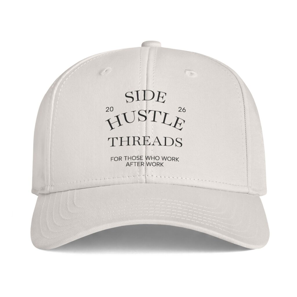 Side Hustle Threads Cap - Light