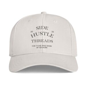 Side Hustle Threads Cap - Light