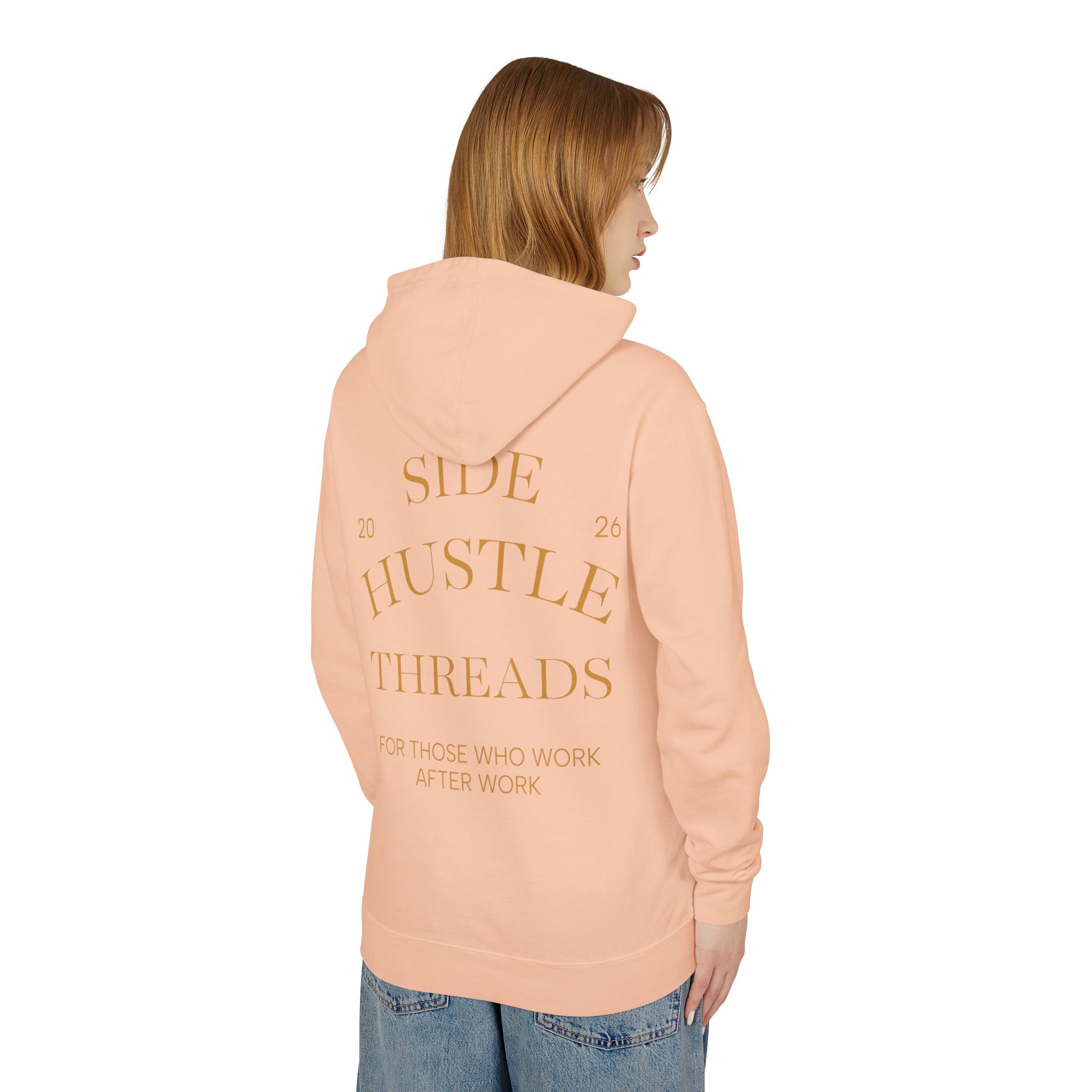 Stop Overthinking Start Building Hoodie - Image 20